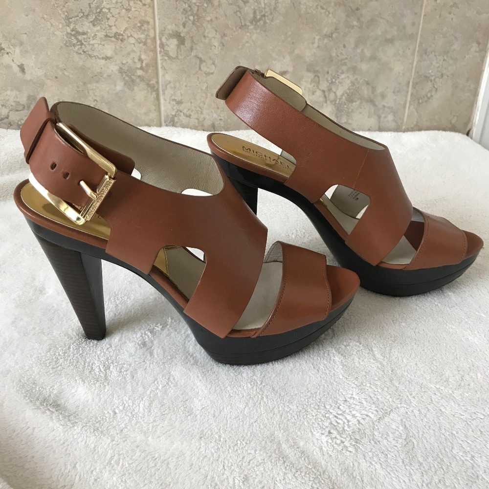 Michael Kors Strappy Heels